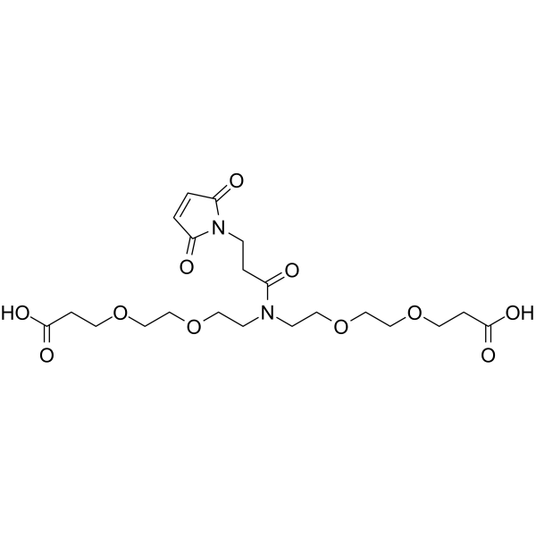 N-Mal-N-bis(PEG2-acid) 2110449-02-8